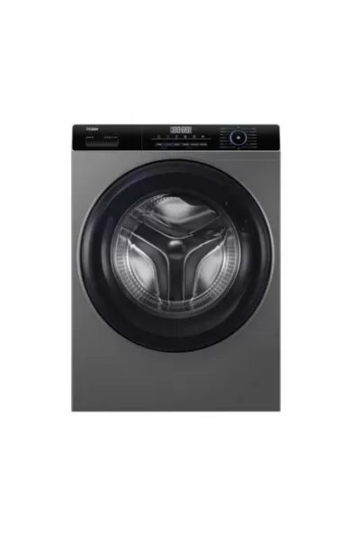 Haier Washing Machine Inverter 8KG - Silver