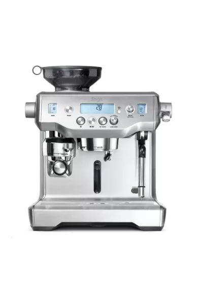 Sage Oracle Steel Espresso Coffee Machine