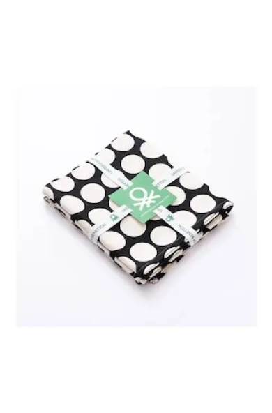 Benetton Table Cloth Panama Cotton Dots