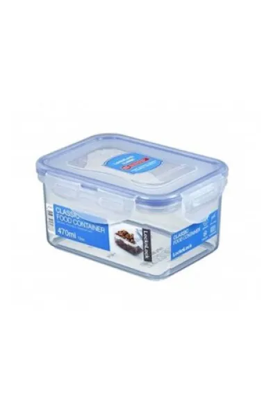 LocknLock Rectangular Short Food Container - 470ml