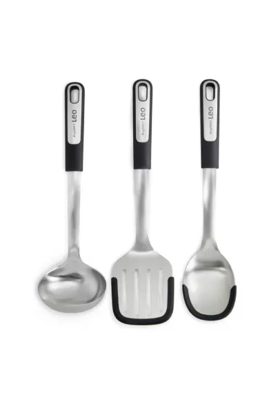 BergHOFF 3 pc Utensil Set Graphite