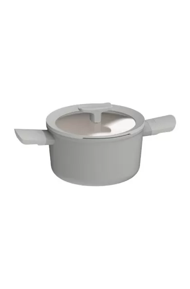 BergHOFF Covered Stockpot Non Balance Moonmist - 28cm
