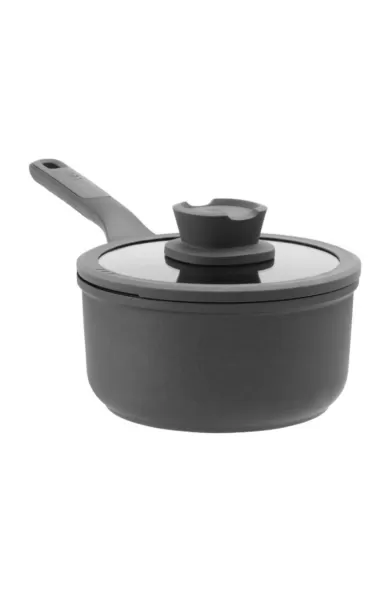 BergHOFF Covered Saucepan Non Stick Stone