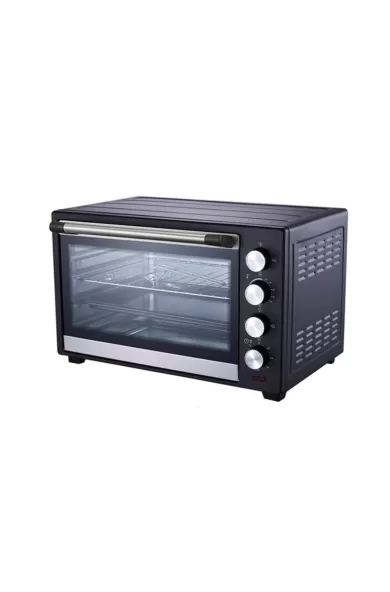 Campomatic Electric Oven - Dark Silver Anthracite