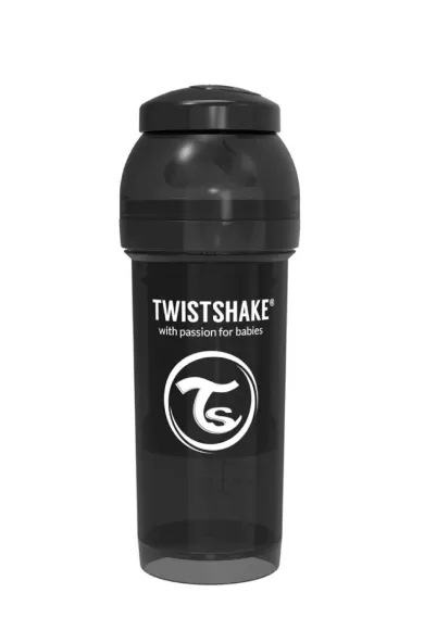 Twistshake Anti-Colic 260ml - Black