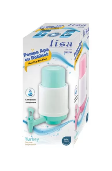 Zilan Plastic Water Pump With Faucet