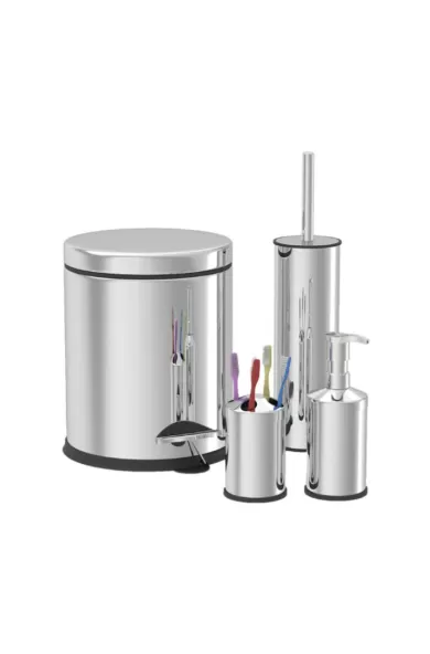 Zilan Bathroom Set 4Pcs