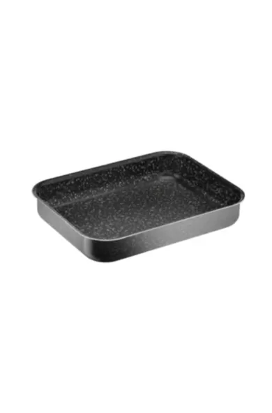 TEFAL Black Stone Rectangular Oven Dish - 22x29cm