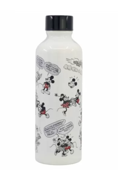 Disney Young Adult Aluminium Trend Bottle 755ml - Mickey Mouse Vintage