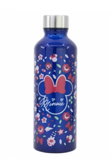 Disney Young Adult Aluminium Trend Bottle 755ml - Minnie Mouse Gardening