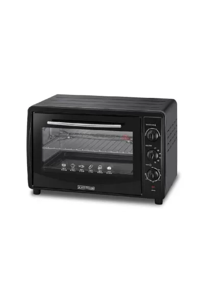 Black & Decker Electric Oven 45L With Double Glass