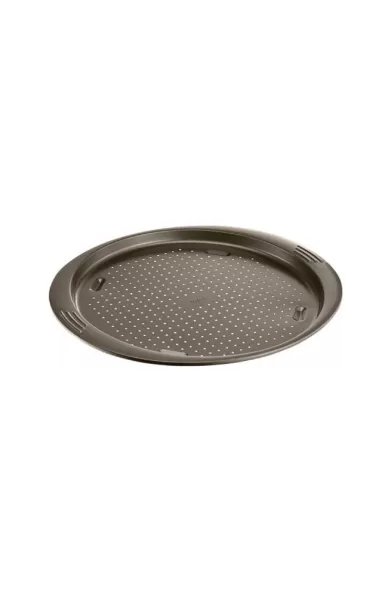 Tefal Easy Grip Gold Perforated Pizza 34cm