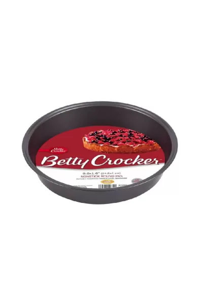 Betty Crocker Round Pie Pan Non Stick