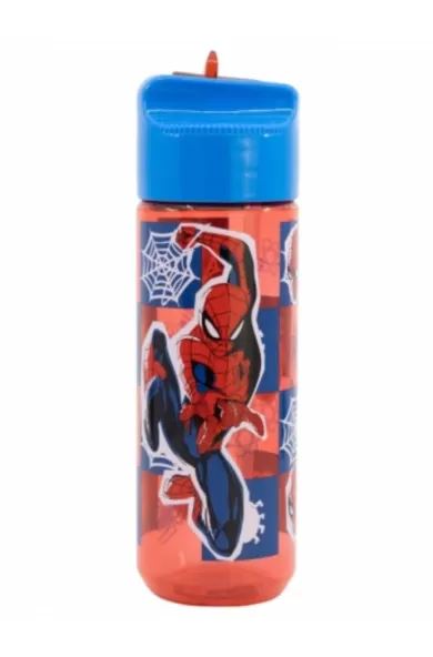 Disney Large Ecozen Hydro Bottle 540ml - Spiderman Arachnid Grid