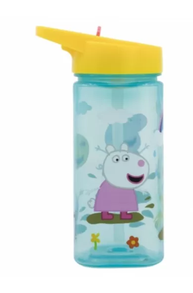 Disney Square Water Bottle 510ml - PEPPA PIG Core 202