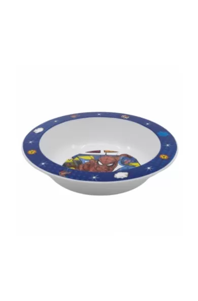 Disney Kids Micro Bowl - Spiderman Midnight Flyer