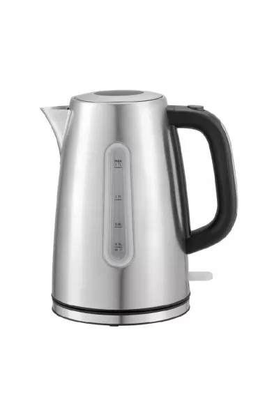 Master Chef Cordless Kettle Stainless Steel 1.7L