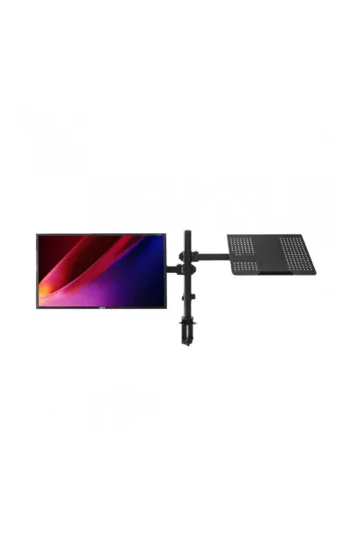 Conqueror TV and Notebook Stand Desk Articulation