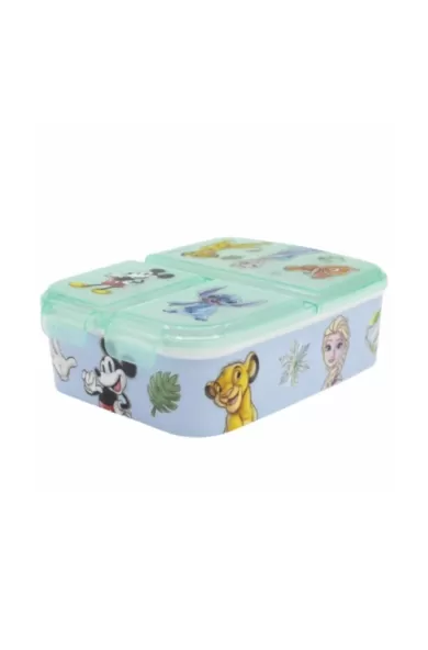 Disney Multi Compartment Sandwich Box - Disney 100