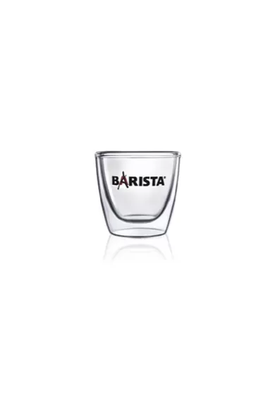 Barista Double Wall Glass Cup