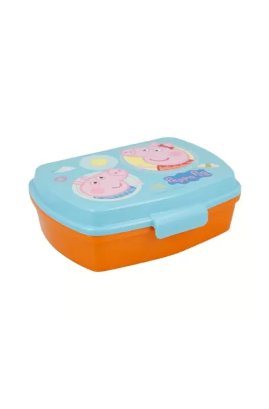 Disney Funny Sandwich Box - PEPPA PIG Core