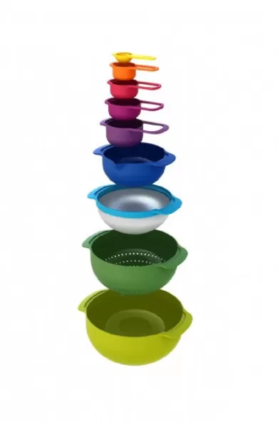 Joseph Joseph Nest 9 Plus Multi-Colour 9Pcs
