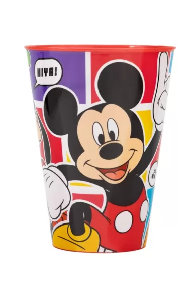 Disney Large Easy PP Tumbler 430ml - Mickey Mouse Better Together