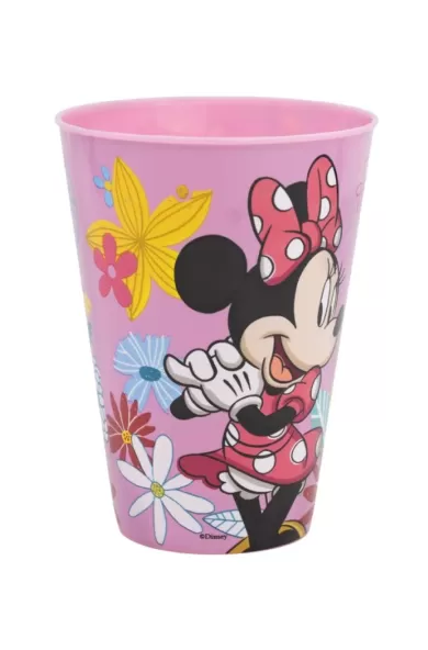 Disney Large Easy PP Tumbler 430ml - Minnie Mouse Spring Look