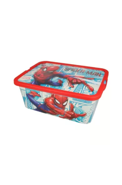 Disney Storage Click Box 13L - Spiderman Comic Book