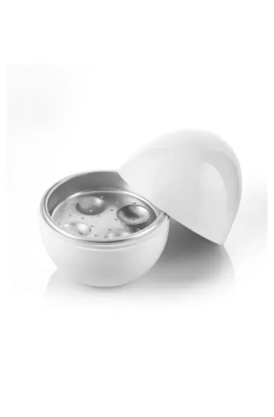 InnovaGoods Microwave Egg Boiler With Recipe Booklet Boilegg