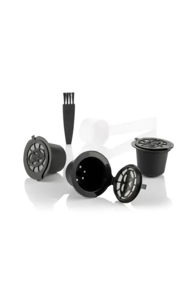 InnovaGoods Set Of 3 Reusable Coffee Capsules Recoff