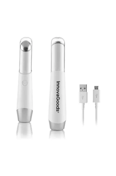 InnovaGoods Anti-Ageing Eye Massager With Phototherapy, Thermotherapy And Vibration Therey