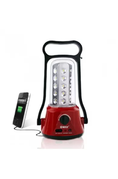 Gway Emergency LED Light Rechargeable Wall Mounted