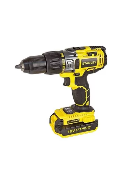 Stanley Hammer Drill 18V Li-Ion