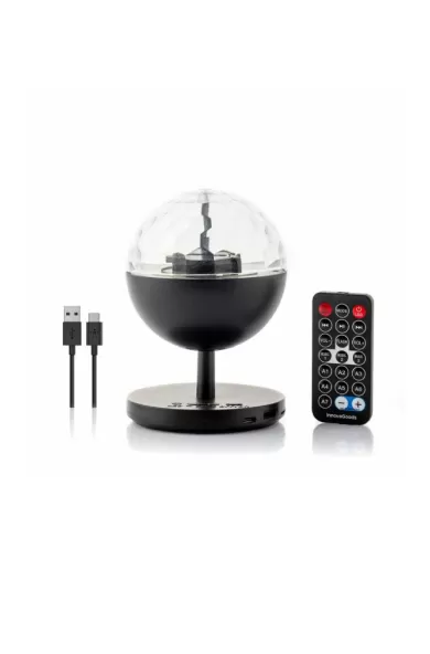 InnovaGoods Rechargeable Led Projector With Speaker Istarlyt