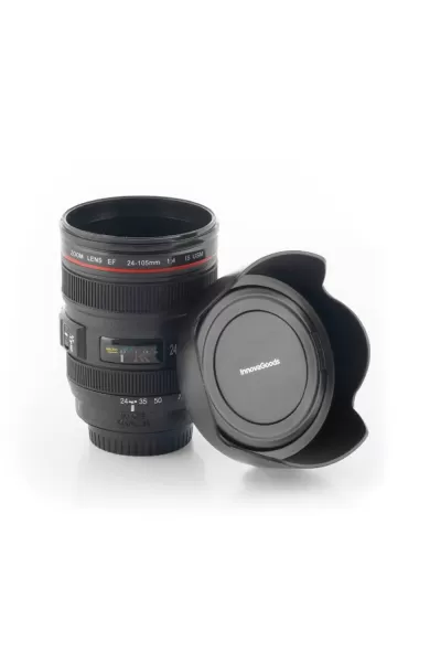 InnovaGoods Multifunction Mug With Lid Mukoffy