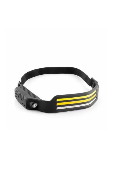 InnovaGoods Rechargeable And Adjustable Led Headlamp Recobright