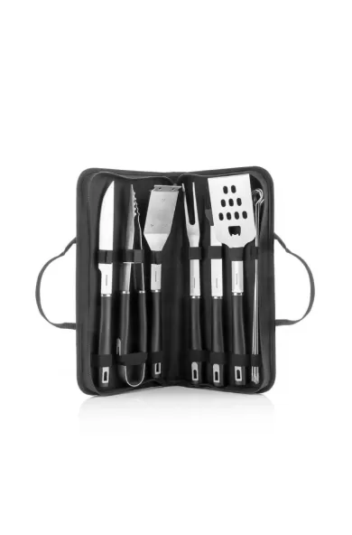 InnovaGoods Bbq Utensils Kit With Case Bbset 12 Pieces
