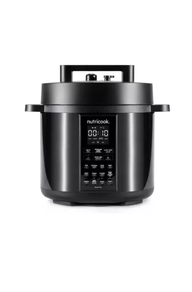Nutricook Electric Pot 2 Black SS - 6L
