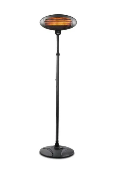Beper Patio Quartz Heater With Floor Stand