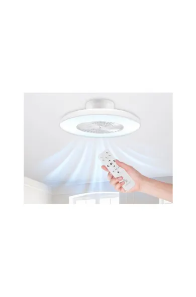 Beper Ceiling Fan With Led Light