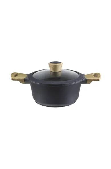 Beper Sauce Pan With Lid - 20Cm
