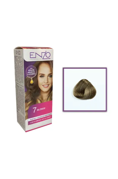 Enzo Hair Color Women - Blonde 7