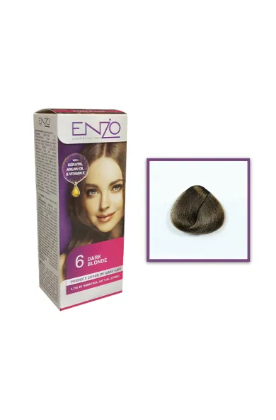 Enzo Hair Color Women - Dark Blonde 6