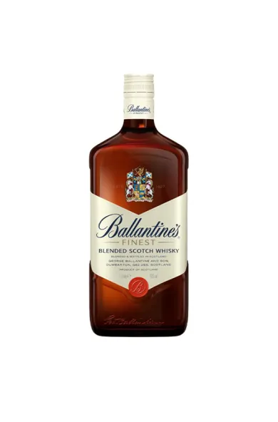 Ballantines Finest Blended whiskey 100CL