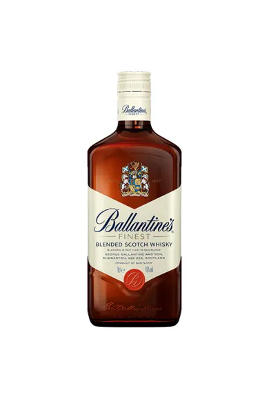 Ballantines Finest Blended whiskey 70CL