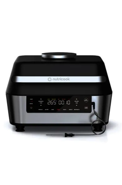 Nutricook Electric Air Fryer Grill XL