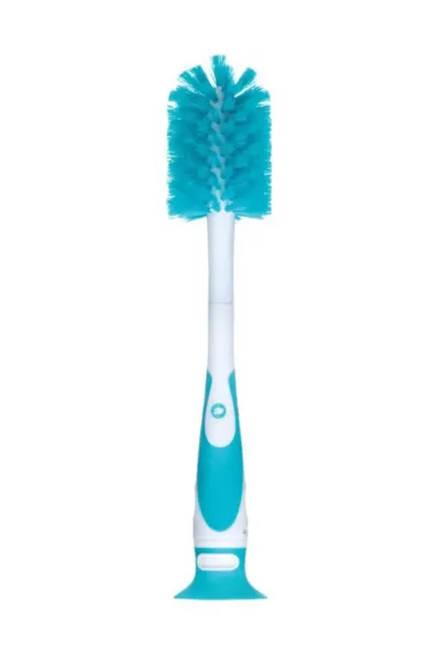 Bebe Confort 2 In 1 Bottle Brush with suction cup + teat brush