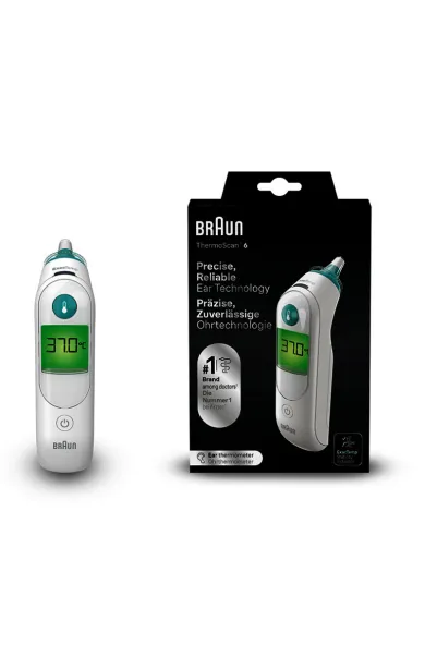 BRAUN ThermoScan 6