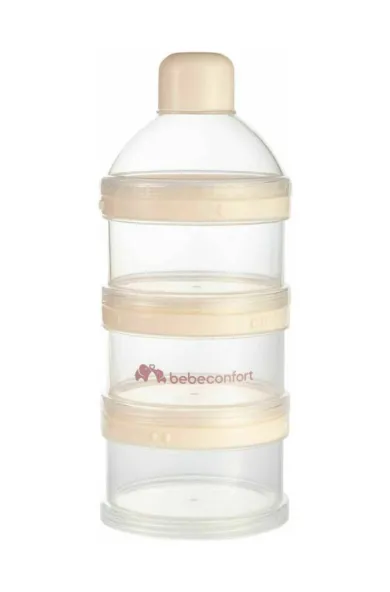 Bebe Confort Travel Milk Dispenser 0M+ Sand